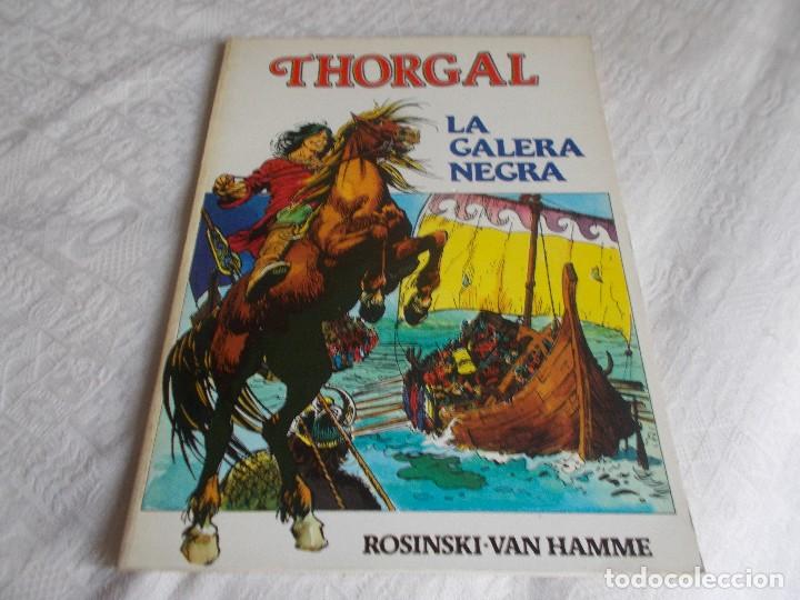 C&oacute;mics: THORGAL n&ordm; 2 La galera Negra - Foto 1