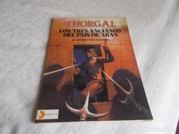 C&oacute;mics: THORGAL n&ordm; 1 Los tres ancianos del pa&iacute;s de Aran - Foto 1