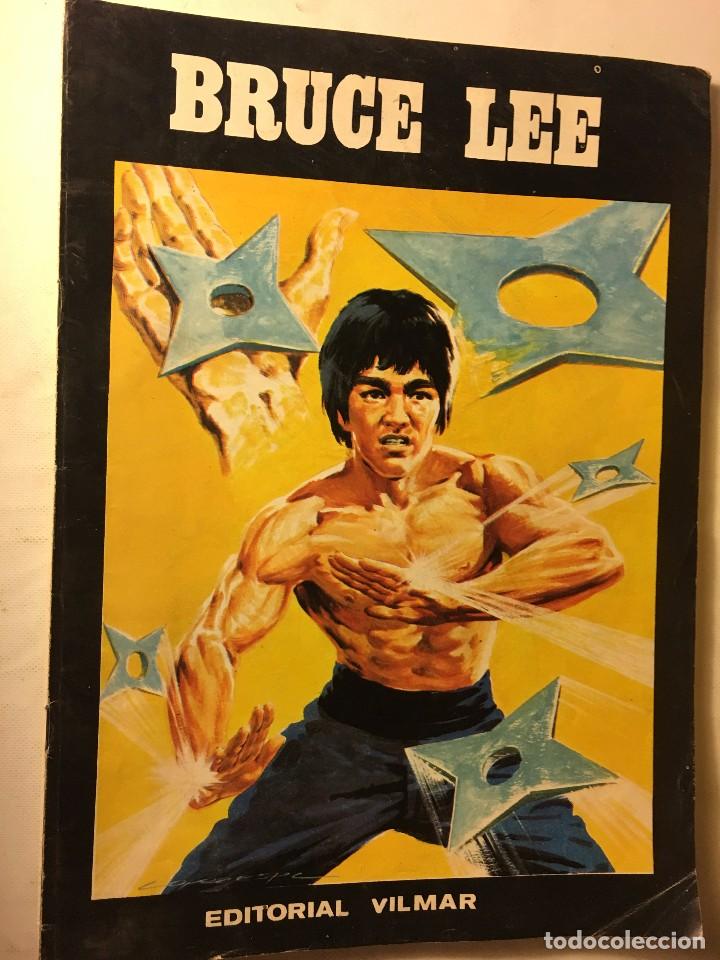 C&oacute;mics: BRUCE LEE N&ordm; 15 LA GUARIDA DEL LOBO . EDITORIAL VILMAR . - Foto 1
