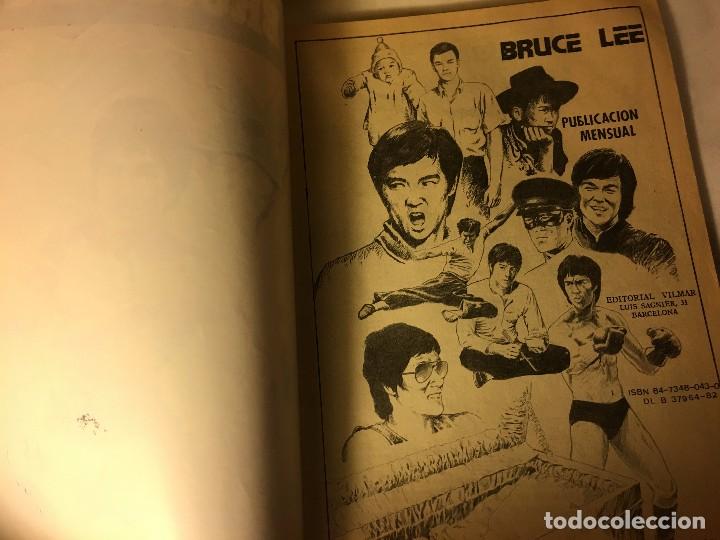 C&oacute;mics: BRUCE LEE N&ordm; 15 LA GUARIDA DEL LOBO . EDITORIAL VILMAR . - Foto 2