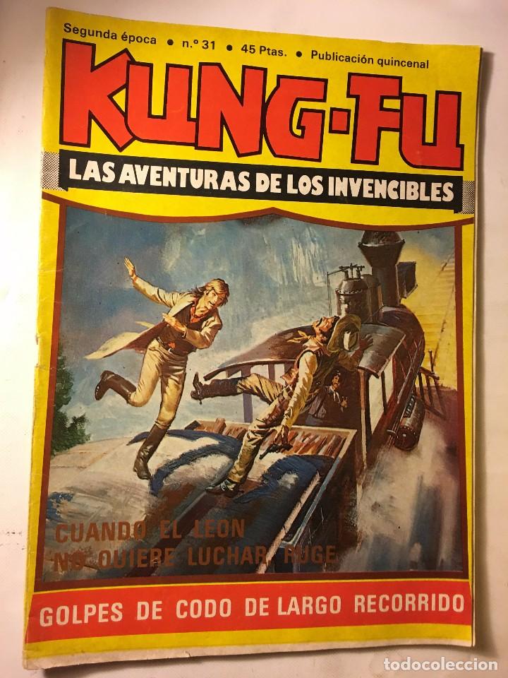 C&oacute;mics: KUNG-FU N&ordm; 31, EDITORIAL AMAIKA - Foto 1