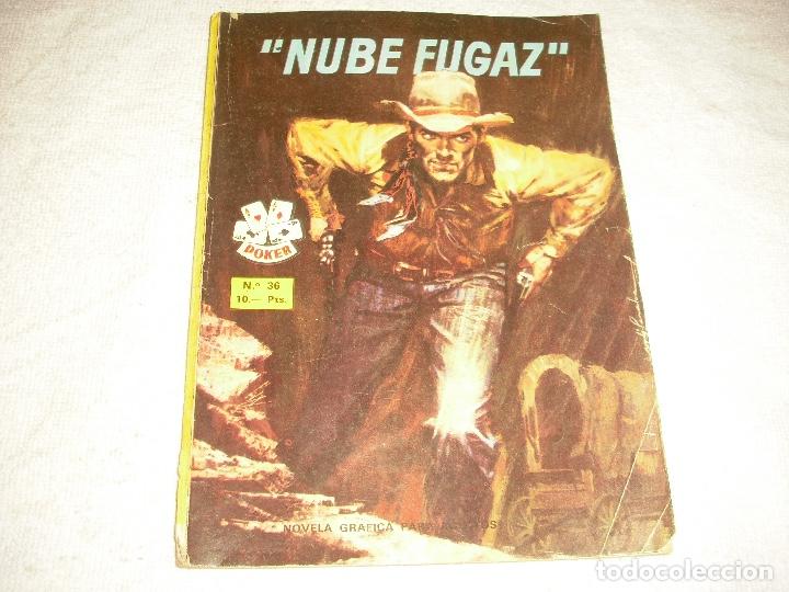C&oacute;mics: OESTE POKER N&deg; 36 . NUBE FUGAZ - Foto 1