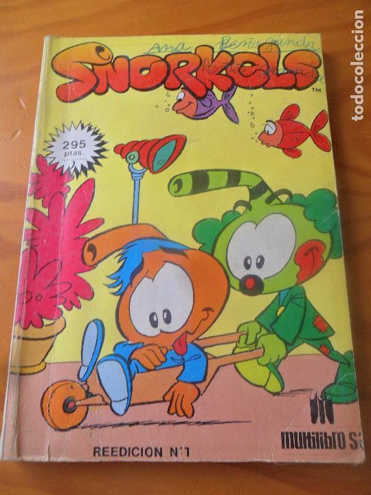 C&oacute;mics: SNORKELS - TOMO SELECCION N&ordm; 1 - MULTILIBRO - Foto 1