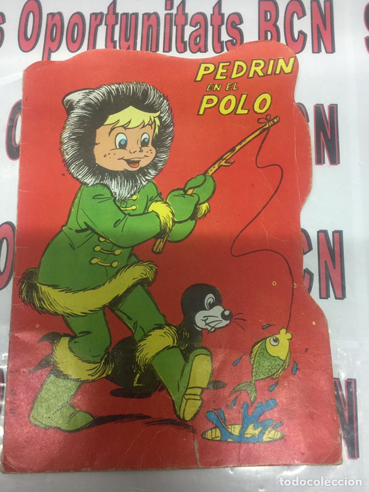 C&oacute;mics: Pedrin en el polo Vilmar troquelados - Foto 1