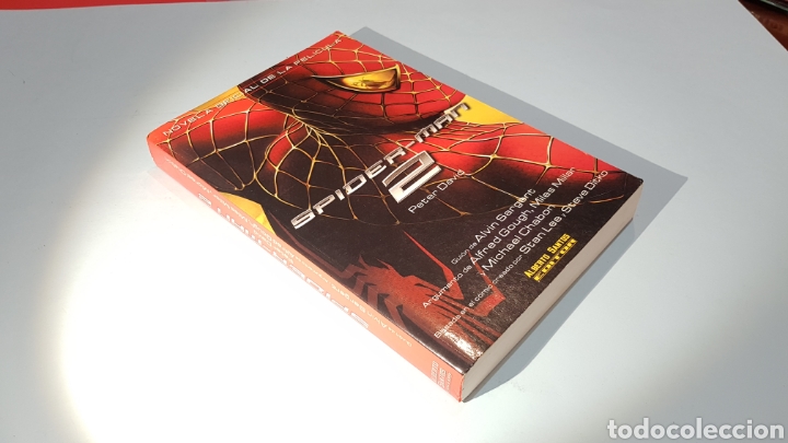 C&oacute;mics: SPIDER-MAN SPIDERMAN 2 NOVELA PELICULA EXCELENTE ESTADO - Foto 1