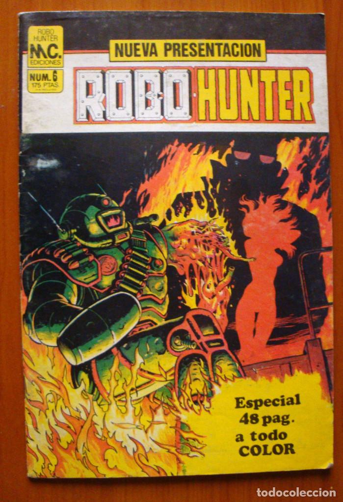 C&oacute;mics: Comic ROBO-HUNTER n&ordm; 6 MC ediciones nuevo - Foto 1