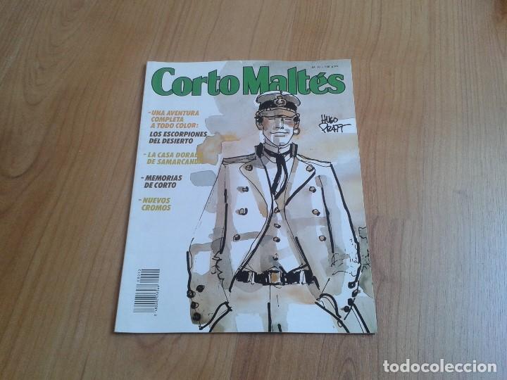 C&oacute;mics: Corto Malt&eacute;s -- N&ordm; 10 -- Hugo Pratt -- New Comic S.A. -- 1990 - Foto 1