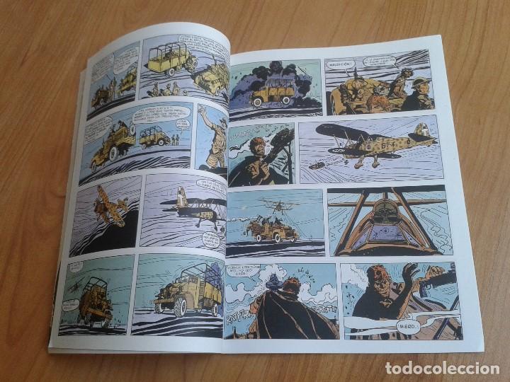 C&oacute;mics: Corto Malt&eacute;s -- N&ordm; 10 -- Hugo Pratt -- New Comic S.A. -- 1990 - Foto 2