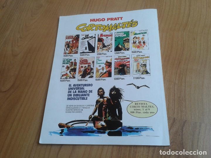 C&oacute;mics: Corto Malt&eacute;s -- N&ordm; 10 -- Hugo Pratt -- New Comic S.A. -- 1990 - Foto 3