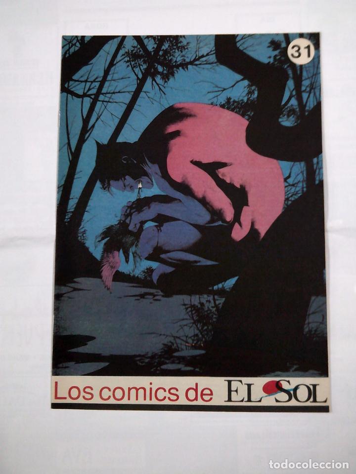 C&oacute;mics: LOS COMICS DE EL SOL N&ordm; 31. TDKC30 - Foto 1