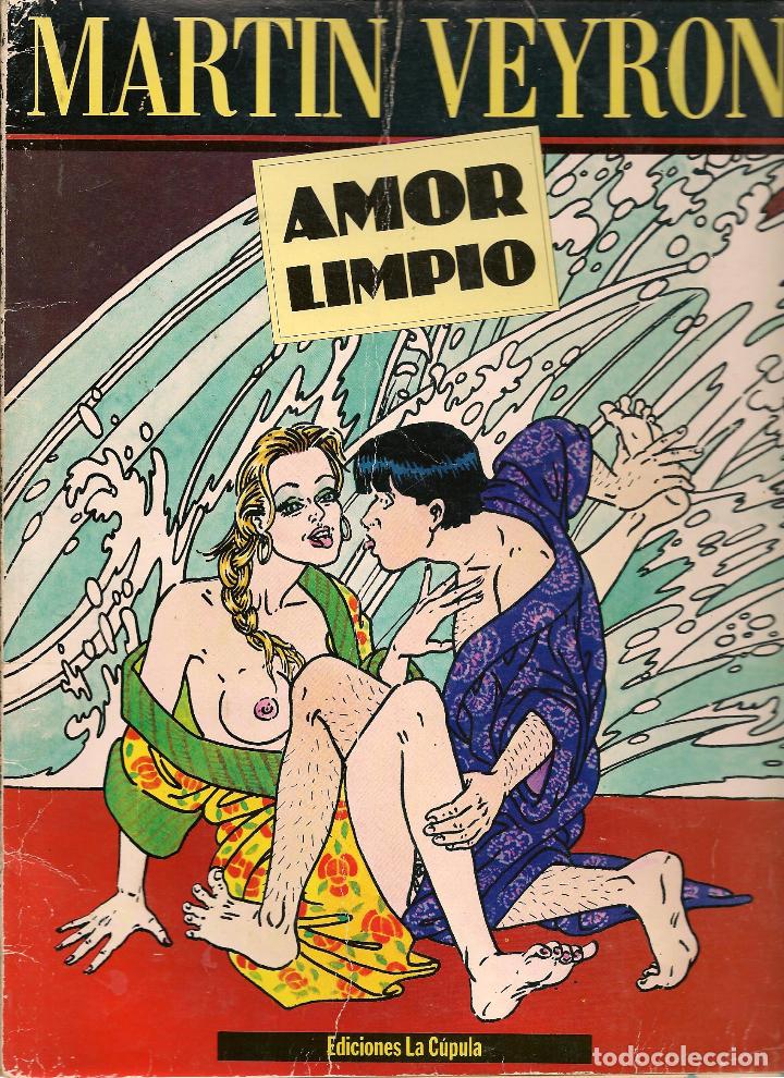 C&oacute;mics: MARTIN VEYRON. AMOR LIMPIO. EDICIONES LA C&Uacute;PULA. (P/C50) - Foto 1