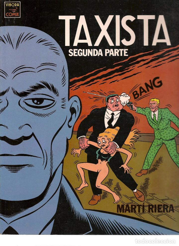 C&oacute;mics: V&Iacute;BORA COMIX. TAXISTA. SEGUNA PARTE. LA C&Uacute;PULA. (P/B20) - Foto 1