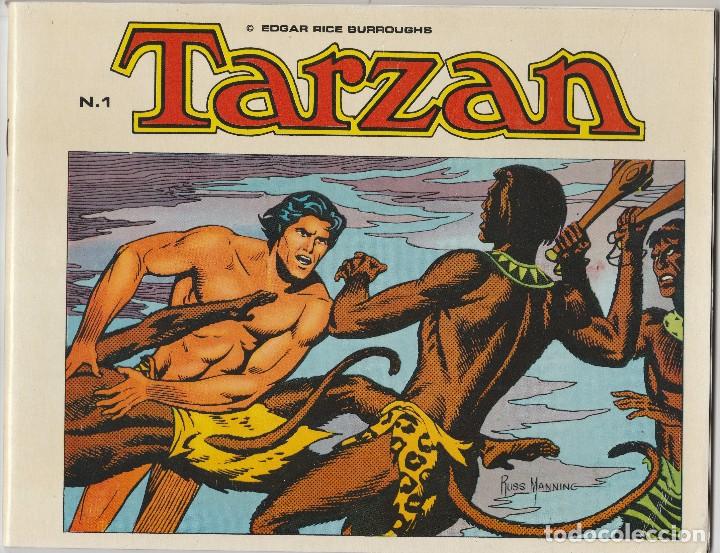 C&oacute;mics: TARZAN. EDICIONES B.O. LOTE DE 6 EJEMPLARES - Foto 1