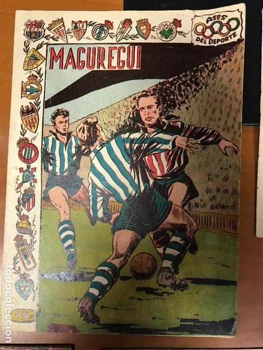 C&oacute;mics: ases del deporte n&ordm; 9 maguregui nuevo - Foto 1