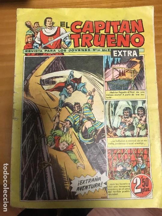 C&oacute;mics: capitan trueno extra n&ordm; 36 - Foto 1
