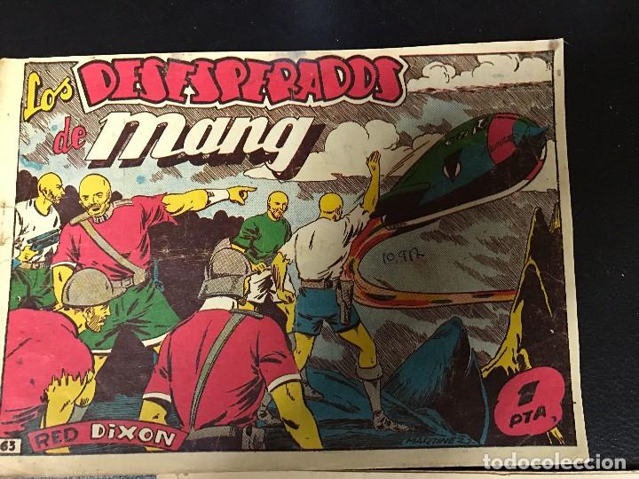 C&oacute;mics: red dixon n&ordm; 63 - Foto 1