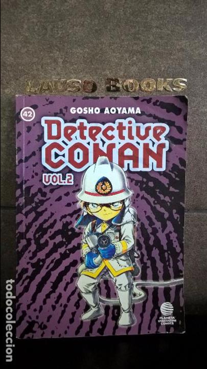 C&oacute;mics: DETECTIU CONAN VOL 2. GOSHO AOYAMA. COMICS. - Foto 1