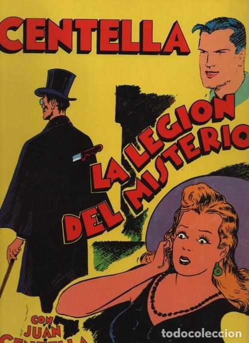 C&oacute;mics: CENTELLA JUAN CENTELLA - LA LEGION DEL MISTERIO - ALBUM - Foto 1