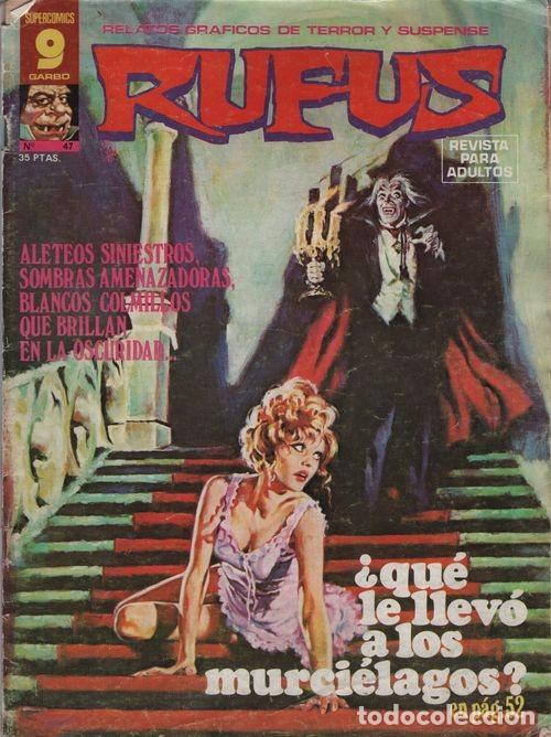 C&oacute;mics: RUFUS - 47 - &iquest;QU&Eacute; LE LLEV&Oacute; A LOS MURCI&Eacute;LAGOS? - SUPER C&Oacute;MICS GARBO - Foto 1