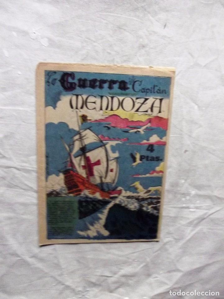 C&oacute;mics: LA GUERRA DEL CAPITAN MENDOZA - Foto 1