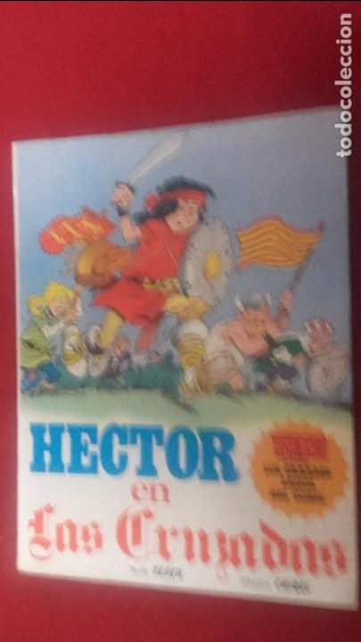 C&oacute;mics: HECTOR EN LAS CRUZADAS - SESEN & CHIQUI - ED. DONCELL - RUSTICA - Foto 1