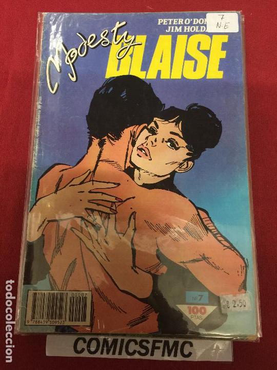 C&oacute;mics: MODESTY BLAISE NUMERO 7 NORMAL ESTADO REF.22 - Foto 1