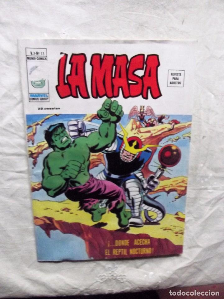 C&oacute;mics: LA MASA N&ordm; 13 - Foto 1