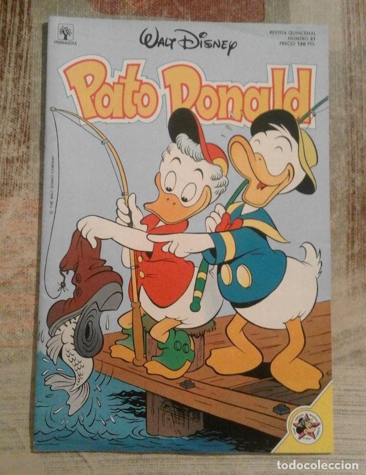 C&oacute;mics: Pato Donald - Walt Disney - n&ordm; 21 - 1990 - Foto 1