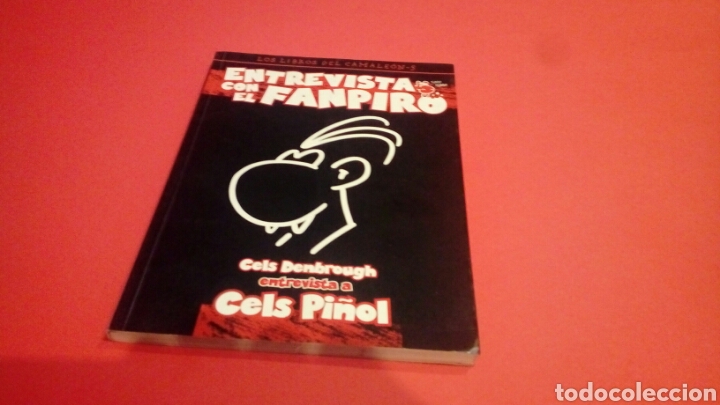 C&oacute;mics: ENTREVISTA CON EL FANPIRO EXCELENTE ESTADO - Foto 1