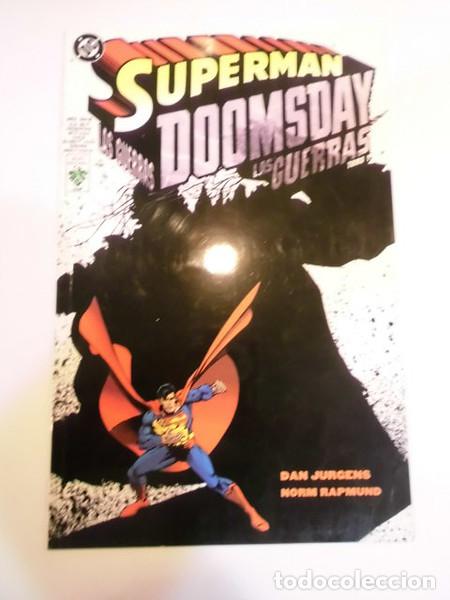 C&oacute;mics: SUPERMAN DOOMSDAY LAS GUERRAS TOMO I - ED VID- 1998 - Foto 1
