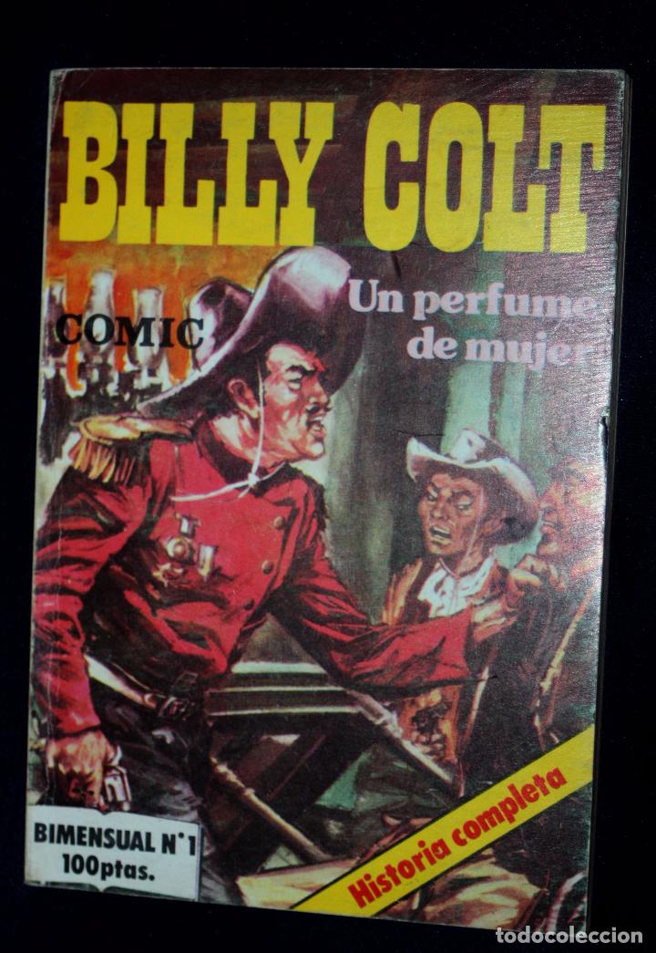 C&oacute;mics: Billy Colt n&deg;1 :Un perfume de mujer . (Ediciones E. P. -1979- ). - Foto 1