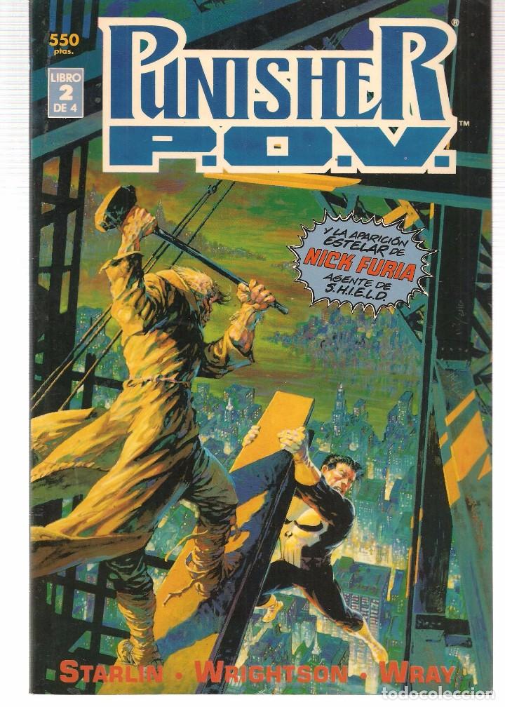 C&oacute;mics: PUNISHER. P.O.V. &iexcl;&iexcl;COMPLETA!!. 4 N&Uacute;MEROS. MARVEL COMICS. (RF.MA)C/30 - Foto 2