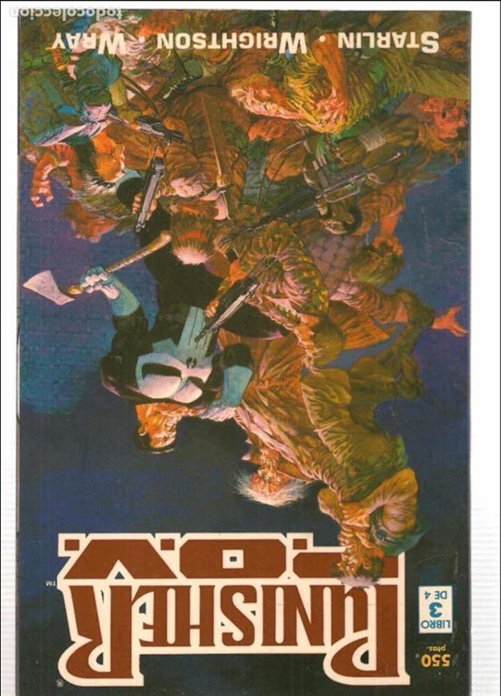 C&oacute;mics: PUNISHER. P.O.V. &iexcl;&iexcl;COMPLETA!!. 4 N&Uacute;MEROS. MARVEL COMICS. (RF.MA)C/30 - Foto 3