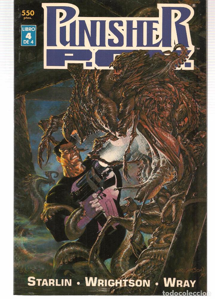 C&oacute;mics: PUNISHER. P.O.V. &iexcl;&iexcl;COMPLETA!!. 4 N&Uacute;MEROS. MARVEL COMICS. (RF.MA)C/30 - Foto 4