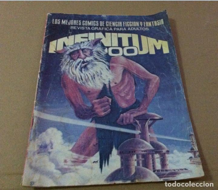 C&oacute;mics: INFINITUM 2000 hombre gigante en el espacio comic kreaten - Foto 1