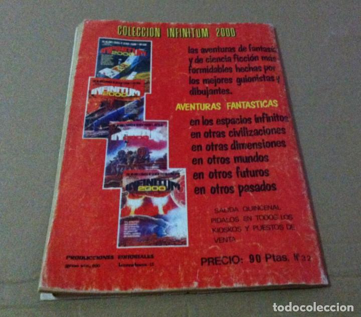 C&oacute;mics: INFINITUM 2000 hombre gigante en el espacio comic kreaten - Foto 3