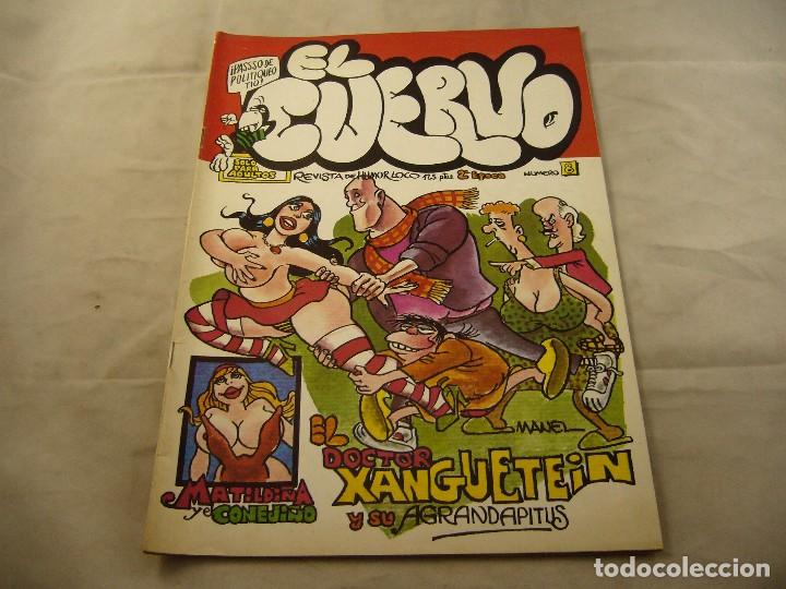 C&oacute;mics: EL CUERVO N&ordm; 8 AMAIKA 1981 - Foto 1