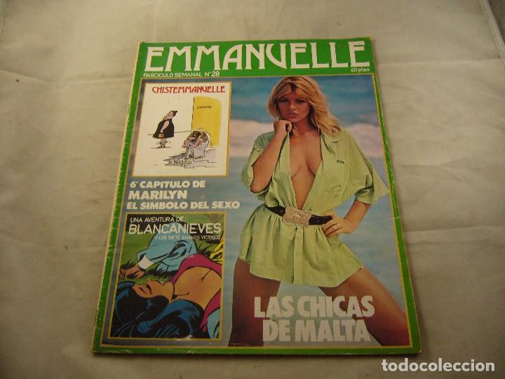 C&oacute;mics: EMMANUELLE. N&ordm; 28. EDICIONES ZETA - Foto 1