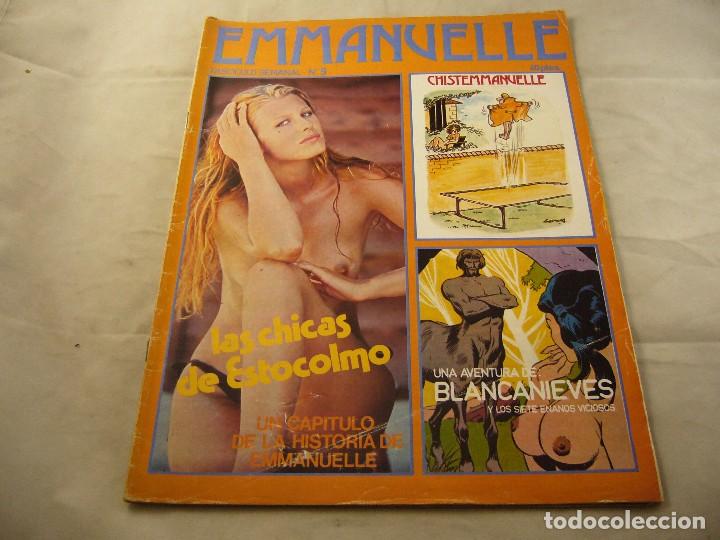 C&oacute;mics: EMMANUELLE. N&ordm; 9. EDICIONES ZETA - Foto 1