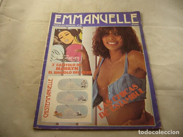 C&oacute;mics: EMMANUELLE. N&ordm; 25. EDICIONES ZETA - Foto 1