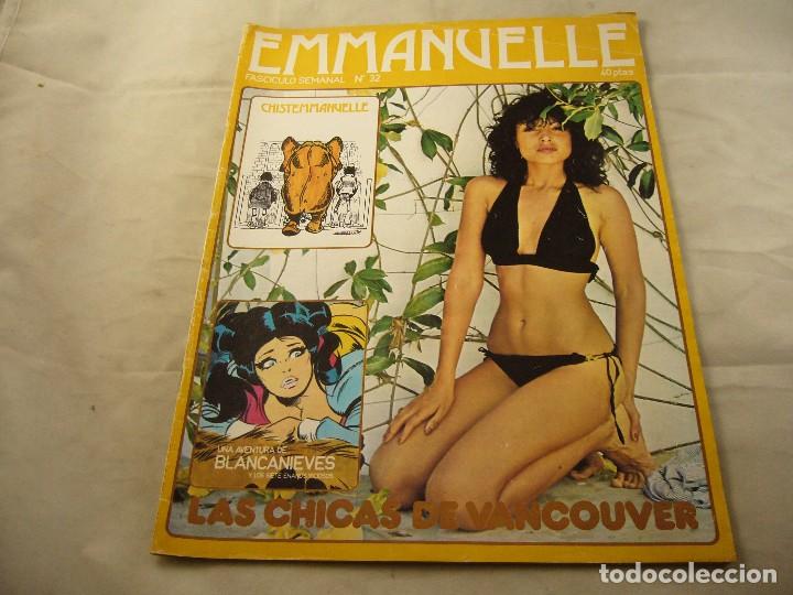 C&oacute;mics: EMMANUELLE. N&ordm; 32. EDICIONES ZETA - Foto 1