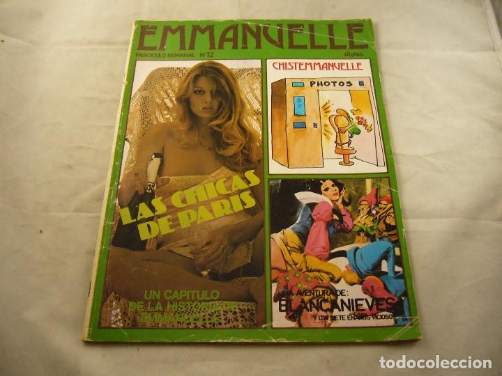 C&oacute;mics: EMMANUELLE. N&ordm; 12. EDICIONES ZETA - Foto 1