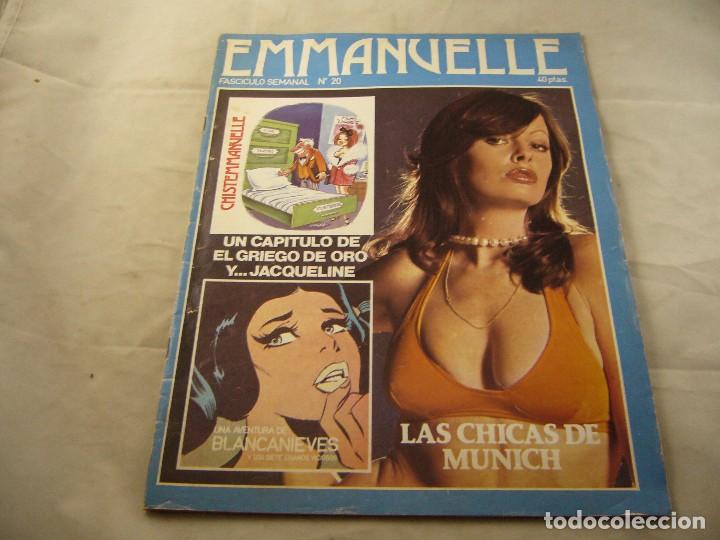 C&oacute;mics: EMMANUELLE. N&ordm; 20. EDICIONES ZETA - Foto 1