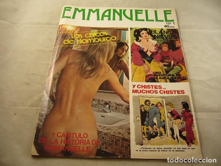 C&oacute;mics: EMMANUELLE. N&ordm; 1. PUNCH EDICIONES - Foto 1