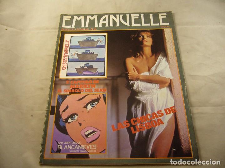C&oacute;mics: EMMANUELLE. N&ordm; 24. EDICIONES ZETA - Foto 1