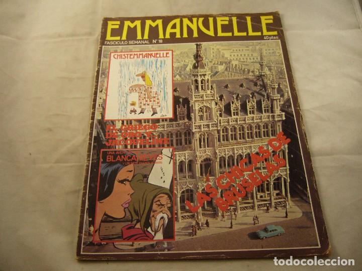 C&oacute;mics: EMMANUELLE. N&ordm; 18. EDICIONES ZETA - Foto 1
