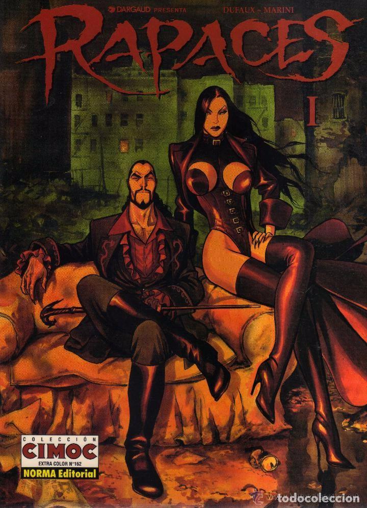 C&oacute;mics: RAPACES - DUFAUX / MARINI - NORMA - Foto 1
