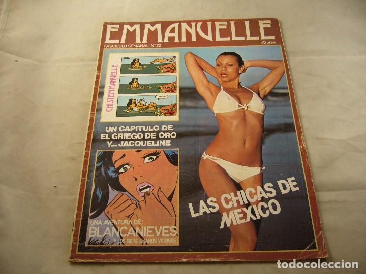C&oacute;mics: EMMANUELLE. N&ordm; 22. EDICIONES ZETA - Foto 1
