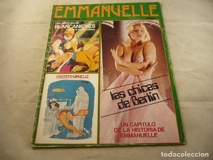C&oacute;mics: EMMANUELLE. N&ordm; 3. PUNCH EDICIONES - Foto 1