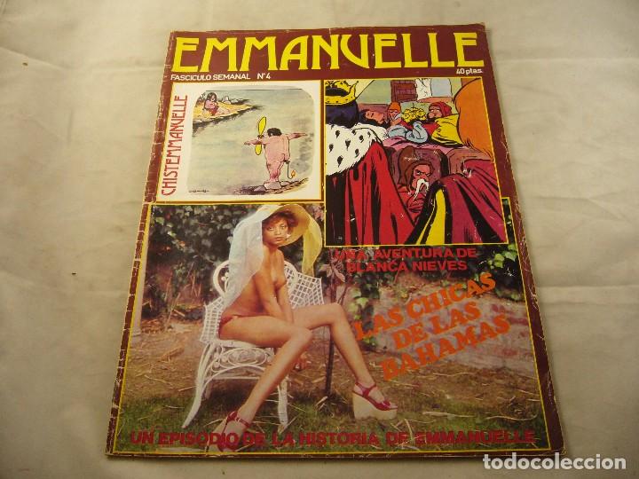 C&oacute;mics: EMMANUELLE. N&ordm; 4. PUNCH EDICIONES - Foto 1